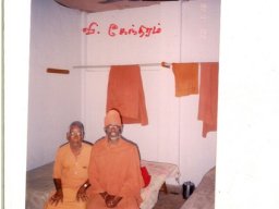 சுவாமி - தமிழக சுற்றுப்பயணம் 